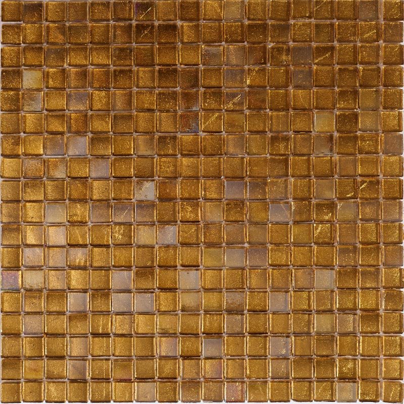 Мозаика Alma Mosaic Beauty B49, цвет коричневый, поверхность глянцевая, квадрат, 295x295