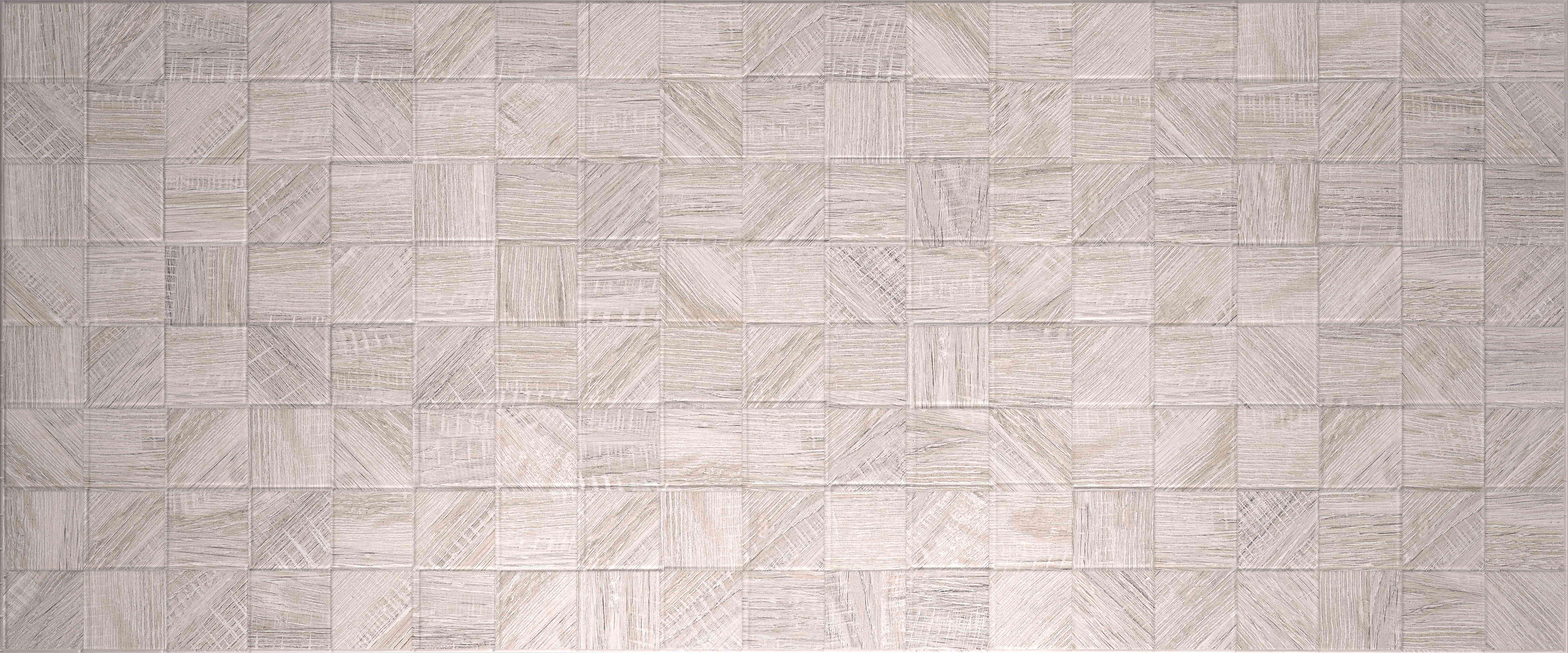 Керамическая плитка Creto Effetto Wood Mosaico Grey 03 A0425H29603, цвет серый, поверхность матовая, прямоугольник, 250x600
