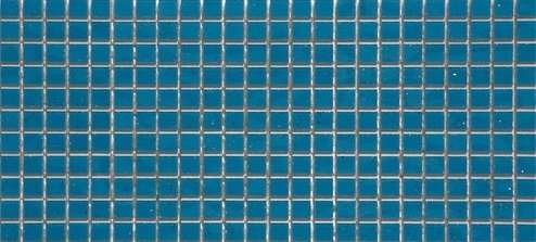 Мозаика Ker-av Brera Quadri Avio su rete KER-L407, цвет голубой, поверхность глянцевая, прямоугольник, 138x300