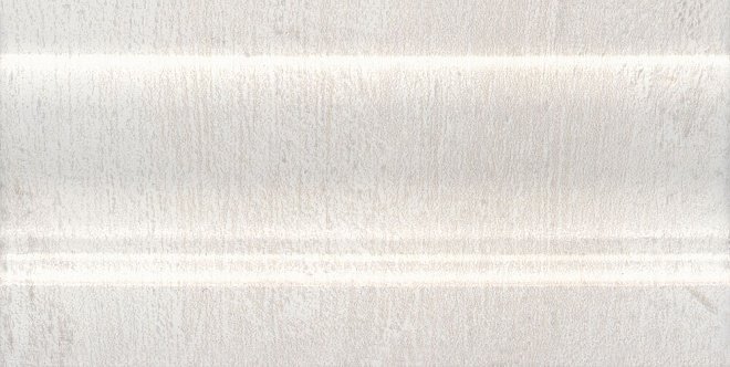 Бордюры Kerama Marazzi Плинтус Кантри Шик белый FMC010, цвет белый, поверхность матовая, прямоугольник, 100x200