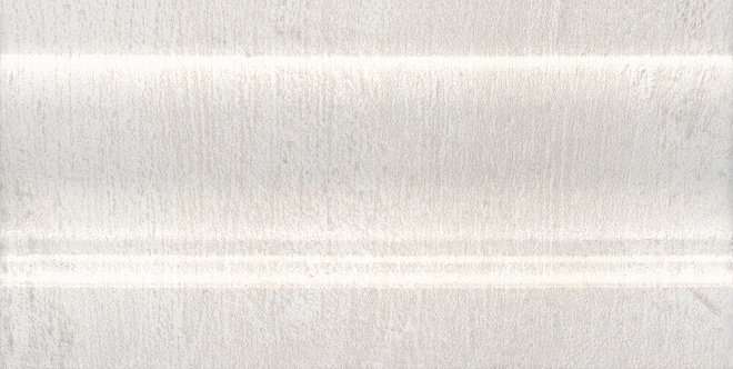 Бордюры Kerama Marazzi Плинтус Кантри Шик белый FMC010, цвет белый, поверхность матовая, прямоугольник, 100x200