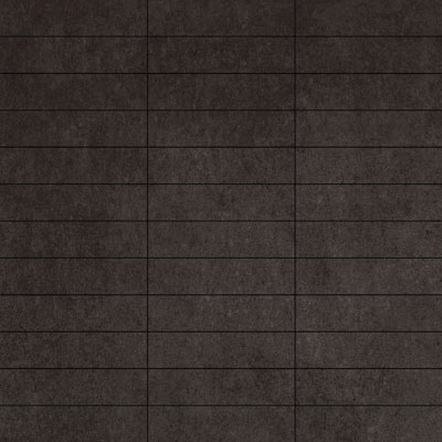 Мозаика Vives Mosaico Rectangular Ruhr Antracita, цвет чёрный, поверхность матовая, квадрат, 300x300
