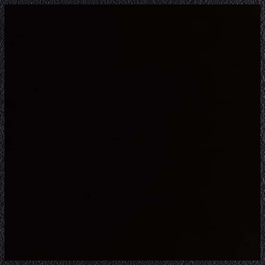 Керамическая плитка Sant Agostino Flexi 4B Black CSAFT4BB00, цвет чёрный тёмный, поверхность матовая рельефная, квадрат, 600x600