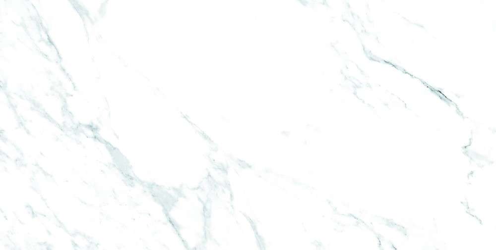 Керамогранит Realistik Teal Statuario, цвет белый, поверхность глянцевая, прямоугольник, 600x1200