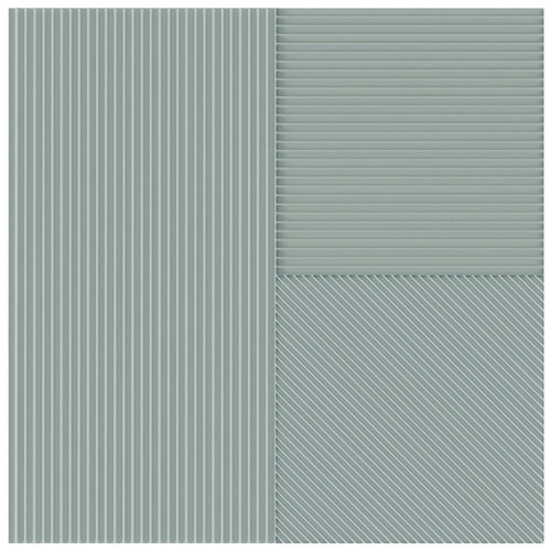 Керамическая плитка Harmony Lins Mint 21022, цвет голубой, поверхность структурированная, квадрат, 200x200