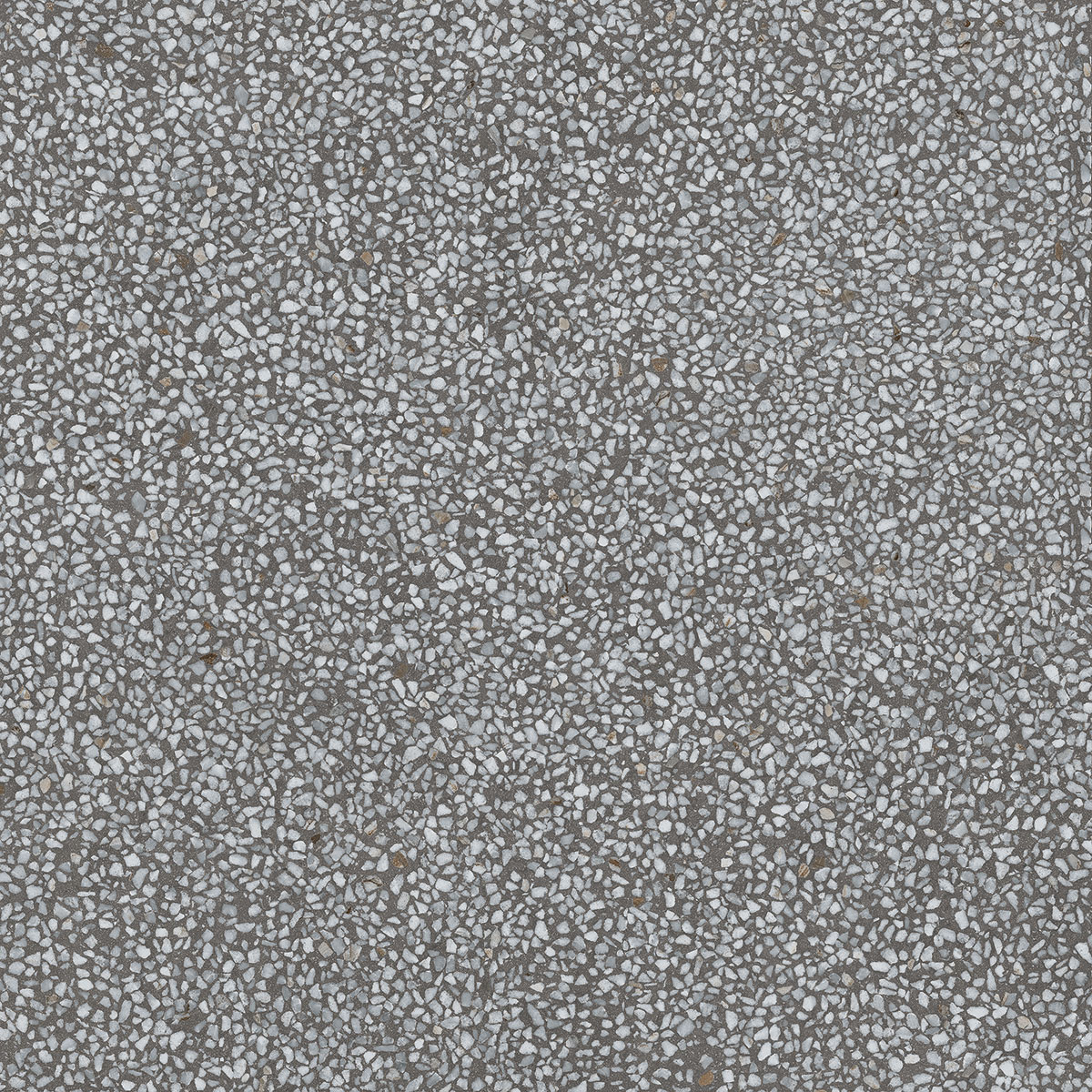 Широкоформатный керамогранит Vives Portofino-SPR Grafito, цвет чёрно-белый, поверхность противоскользящая, квадрат, 1200x1200