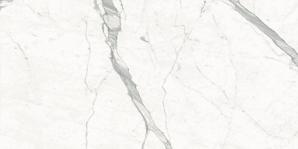 Широкоформатный керамогранит Graniti Fiandre Maximum Marmi Calacatta Statuario A Semilucidato Book, цвет белый, поверхность лаппатированная, прямоугольник, 1500x3000