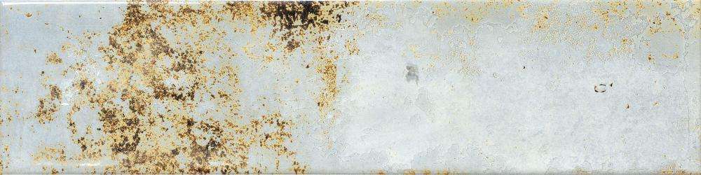 Керамическая плитка APE Spark Oxid, цвет белый, поверхность глянцевая, прямоугольник, 100x400