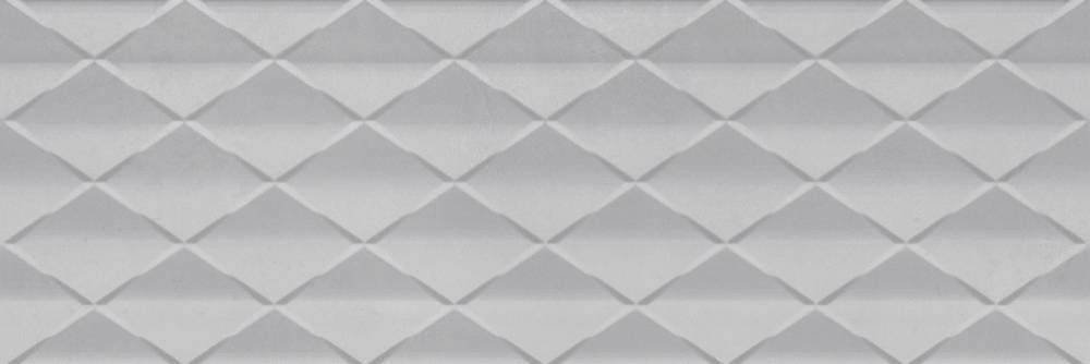 Декоративные элементы Navarti Iris RLV Icon Snow, цвет серый, поверхность матовая рельефная, прямоугольник, 300x900