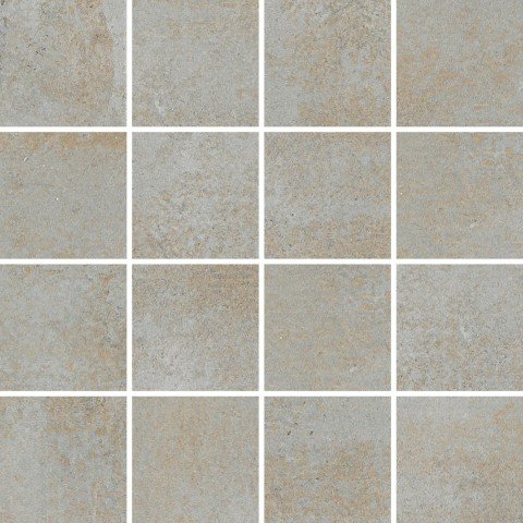 Мозаика Pamesa K. Cadmiae Malla Argent, цвет серый, поверхность глянцевая, квадрат, 300x300