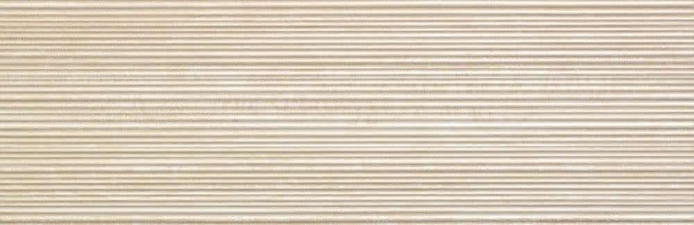 Керамическая плитка Fap Roma 75 Filo Travertino fRER, цвет бежевый, поверхность матовая 3d (объёмная), прямоугольник, 250x750
