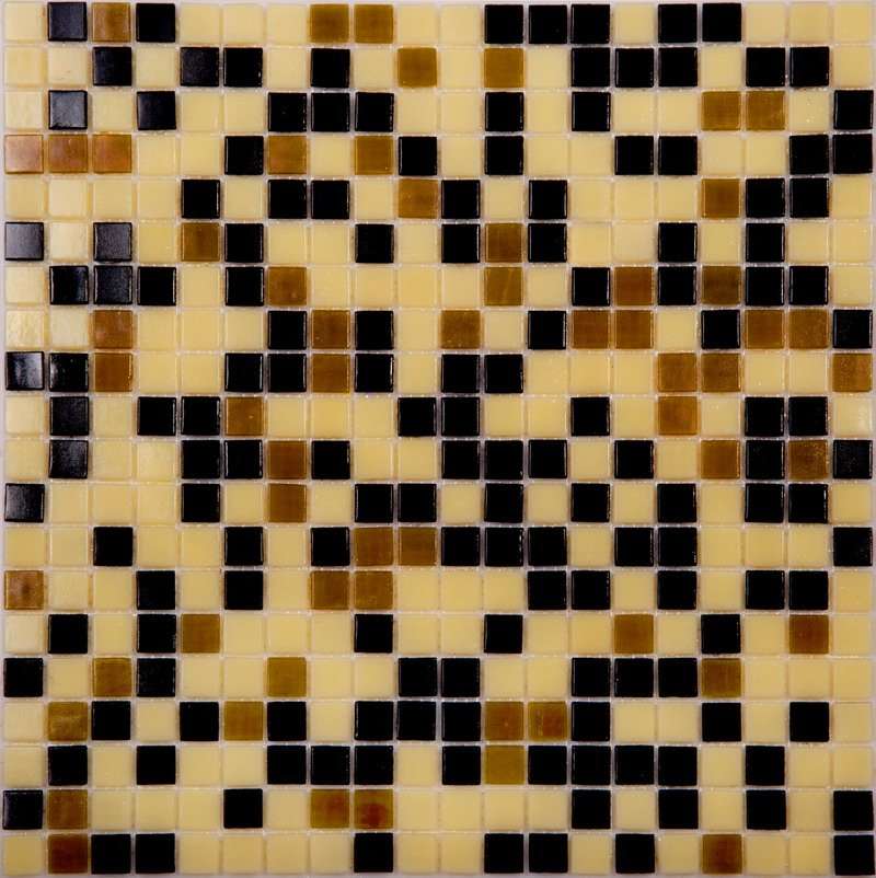 Мозаика NS Mosaic MIX15, цвет разноцветный, поверхность глянцевая, квадрат, 327x327