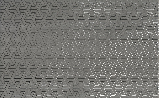 Декоративные элементы Kerama Marazzi Ломбардиа Серый Темный HGD\C371\6399, цвет серый, поверхность матовая, прямоугольник, 250x400