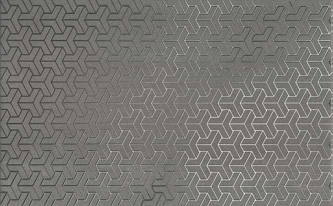 Декоративные элементы Kerama Marazzi Ломбардиа Серый Темный HGD\C371\6399, цвет серый, поверхность матовая, прямоугольник, 250x400