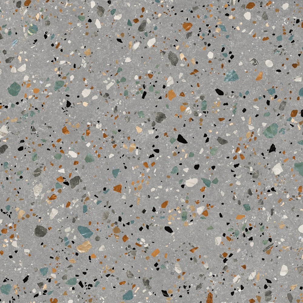 Керамогранит Prissmacer Ess. Gobi Grigio, цвет серый, поверхность матовая, квадрат, 600x600