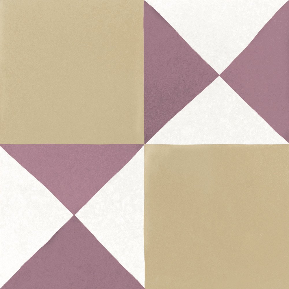 Керамогранит Equipe Caprice Chess Colours Deco 22114, цвет разноцветный, поверхность матовая, квадрат, 200x200