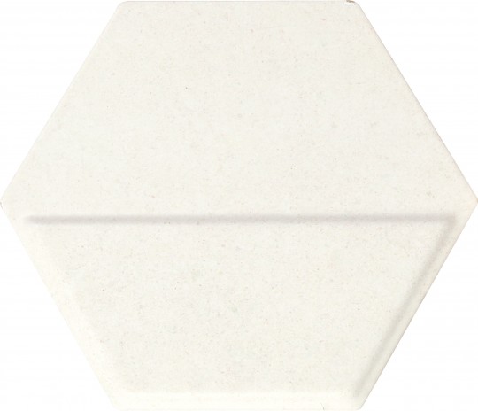 Керамическая плитка Dune Arena Exa Medium Arena 187460, цвет бежевый, поверхность матовая 3d (объёмная), шестиугольник, 230x270