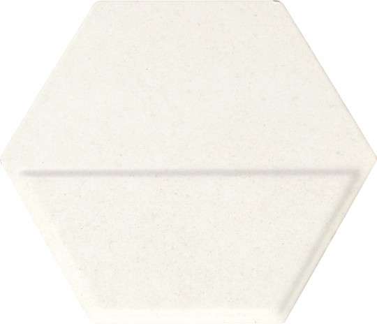 Керамическая плитка Dune Arena Exa Medium Arena 187460, цвет бежевый, поверхность матовая 3d (объёмная), шестиугольник, 230x270