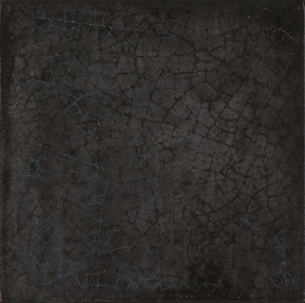 Керамическая плитка Iris Maiolica Nero 563210, цвет чёрный тёмный, поверхность глянцевая, квадрат, 200x200