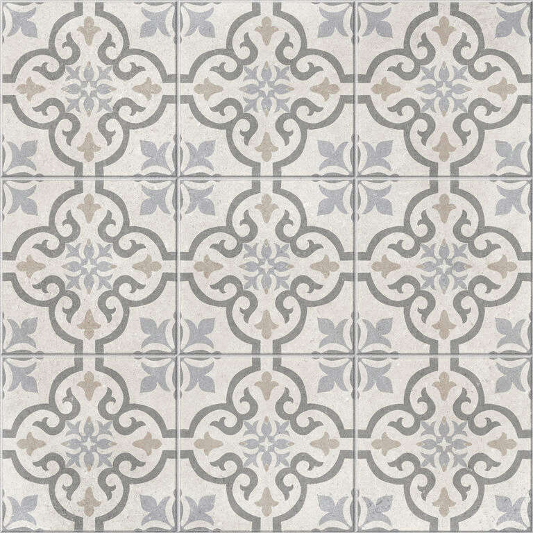Керамогранит Cifre Kamari Pisa Matt, цвет серый, поверхность матовая, квадрат, 600x600