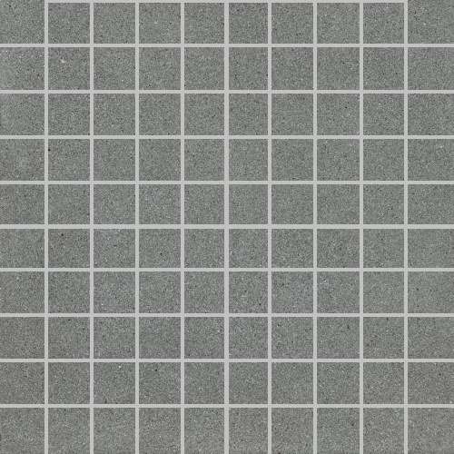 Мозаика Floor Gres Airtech New York Light Grey Nat Mosaico (3X3) 761049, цвет серый, поверхность матовая натуральная, квадрат, 300x300