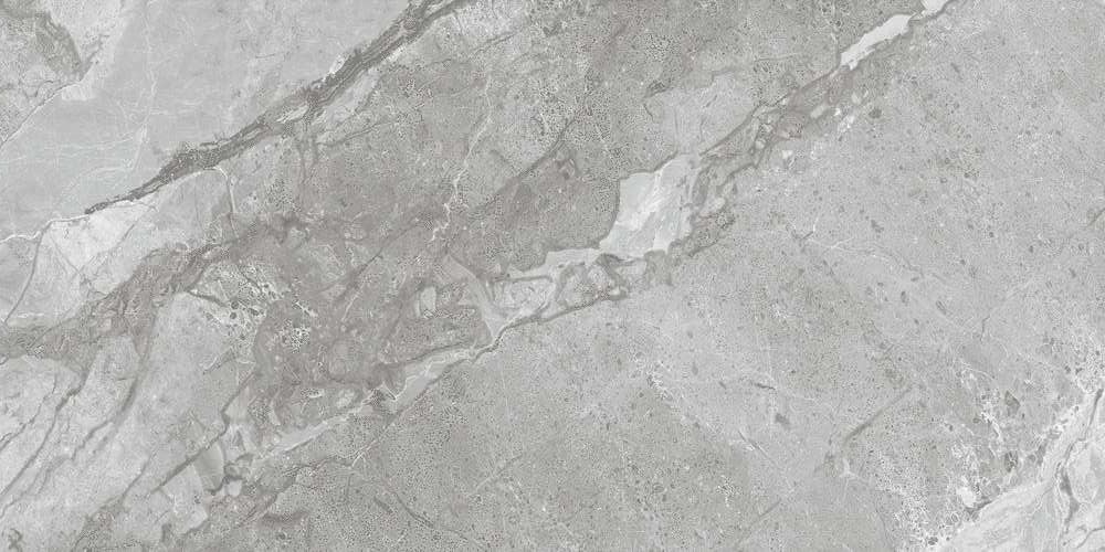 Керамогранит Guangdong Shenghui Marbles SH126G015, цвет серый, поверхность полированная, прямоугольник, 600x1200