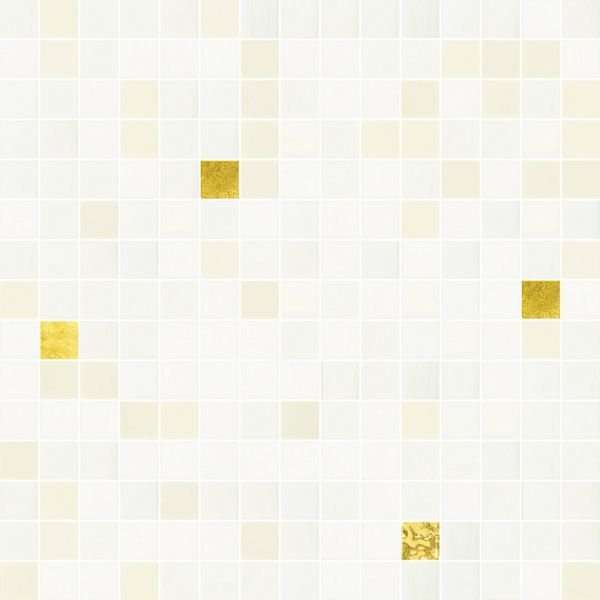 Мозаика Trend Trend. Mix. Standard. Creamy, цвет белый, поверхность глянцевая, квадрат, 316x316