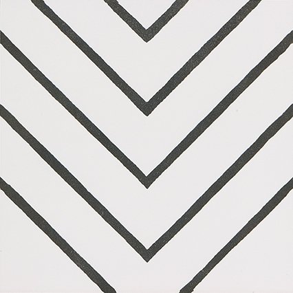 Декоративные элементы Apavisa Encaustic White Decor Lappato, цвет белый, поверхность матовая, квадрат, 300x300