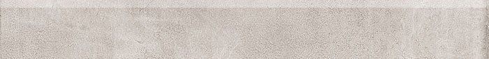 Бордюры Sant Agostino Batt.Set Concrete Pearl/60 CSABSCPE60, цвет серый, поверхность матовая, прямоугольник, 73x600