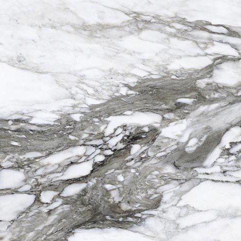 Керамогранит Roberto Cavalli Lush Calacatta Renoir Lux 500869, цвет серый, поверхность полированная, квадрат, 594x594