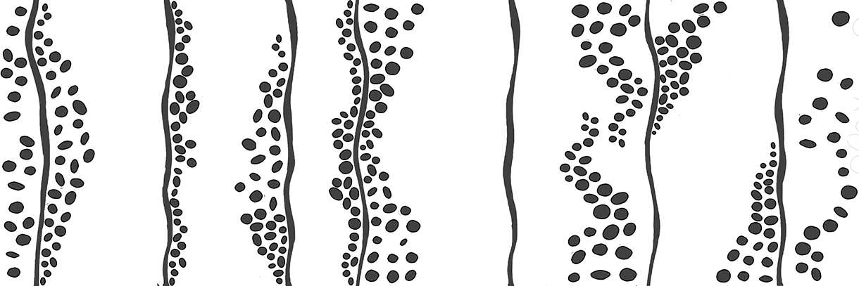 Декоративные элементы Нефрит керамика Эвелин 04-01-1-17-03-00-3060-3, цвет белый чёрный, поверхность матовая, прямоугольник, 200x600