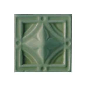 Вставки Grazia Essenze Neoclassico Pino TON05, цвет зелёный, поверхность глянцевая, квадрат, 60x60