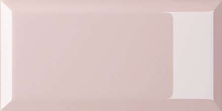 Керамическая плитка Vogue Bisello TR Rosa, цвет розовый, поверхность глянцевая, кабанчик, 100x200