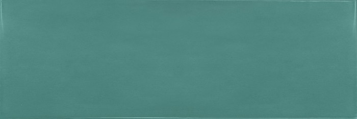 Керамическая плитка Equipe Village Teal 25631, цвет бирюзовый, поверхность глянцевая, под кирпич, 65x200