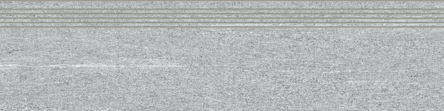 Ступени Rako Vals Grey DCPVF847, цвет серый, поверхность матовая, прямоугольник, 300x1200