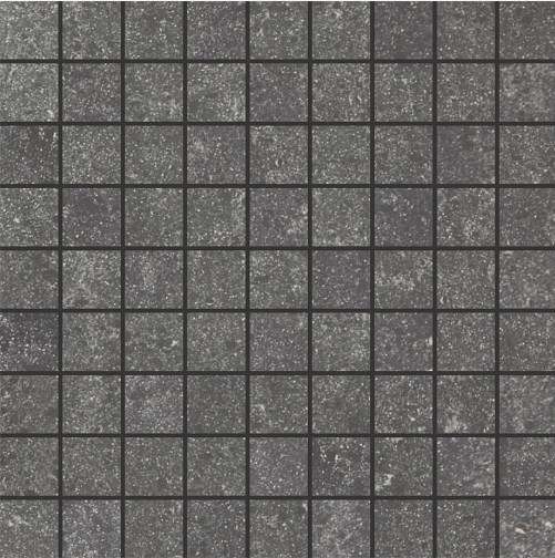 Мозаика Grasaro Travertino G-440/PR/m01, цвет чёрный, поверхность полированная, квадрат, 300x300