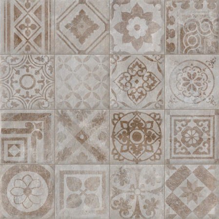 Декоративные элементы Serenissima Magistra Decoro Mix Corinthian 1063933, цвет бежевый, поверхность натуральная, квадрат, 200x200