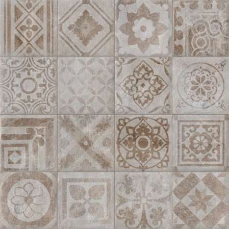 Декоративные элементы Serenissima Magistra Decoro Mix Corinthian 1063933, цвет бежевый, поверхность натуральная, квадрат, 200x200