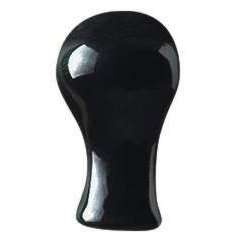Спецэлементы Grazia Vintage Ang. Bordura Black BOA7, цвет чёрный, поверхность глянцевая, прямоугольник, 35x20