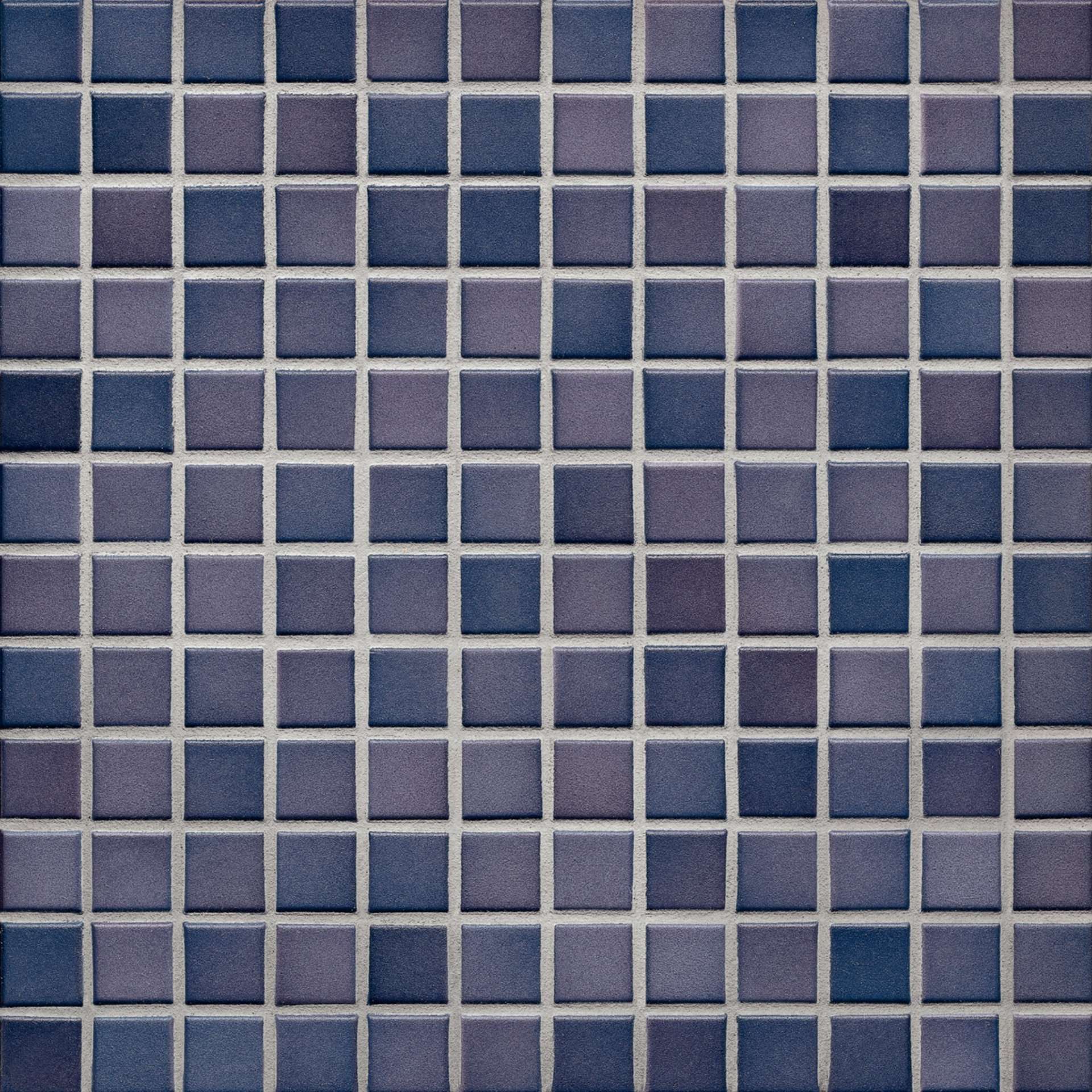 Мозаика Jasba Fresh Vivid Violet-Mix 41310H, цвет фиолетовый, поверхность матовая, квадрат, 316x316