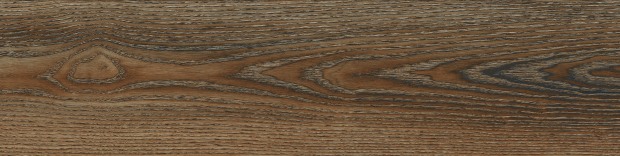 Керамогранит Meissen Wild Chic темно-коричневый рельеф ректификат A16506, цвет коричневый, поверхность матовая, прямоугольник, 218x898