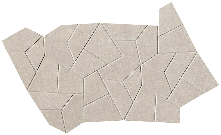 Мозаика Fap Sheer Grey Gres Fly Mosaico fPRO, цвет серый, поверхность матовая, , 250x415