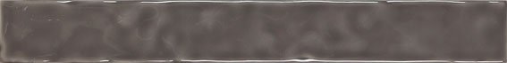 Керамическая плитка APE Sotile Charcoal, цвет коричневый, поверхность глянцевая, прямоугольник, 50x400