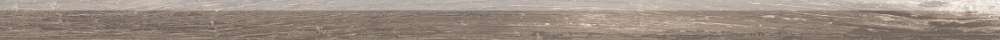 Бордюры Cerdomus Shine Battiscopa Grey Nat 76505, цвет серый, поверхность матовая, прямоугольник, 48x1200