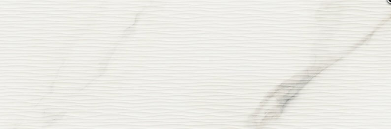 Керамическая плитка Benadresa Tonn Egeo, цвет белый, поверхность глянцевая, прямоугольник, 400x1200