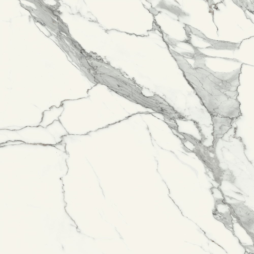Керамогранит Maciej Zien Specchio Carrara Sat, цвет белый, поверхность сатинированная, квадрат, 1198x1198