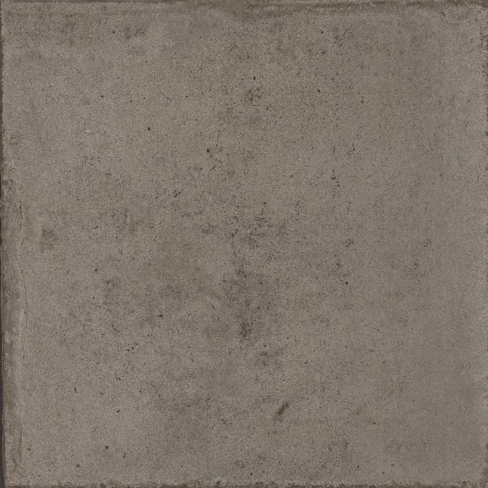 Керамогранит Ragno Ottocento Terra RKMN, цвет серый, поверхность матовая, квадрат, 200x200