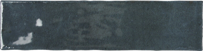 Керамическая плитка Benadresa Karma Turquoise, цвет бирюзовый, поверхность глянцевая, прямоугольник, 75x300