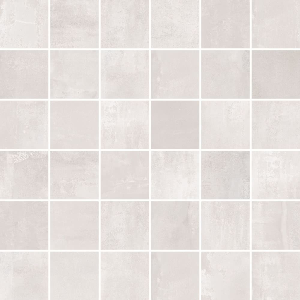 Мозаика ABK Mos. Quadretti Pearl I9R09051, цвет серый, поверхность матовая, квадрат, 300x300