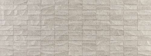 Декоративные элементы Porcelanosa Prada Mosaico Acero 100239829, цвет серый, поверхность рельефная, прямоугольник, 450x1200
